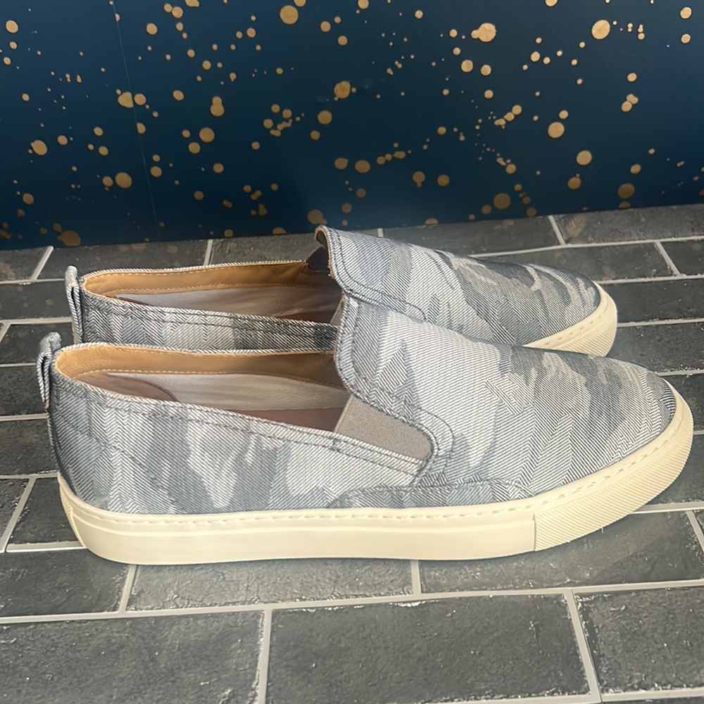 Algarve Slip on Sneaker Camo